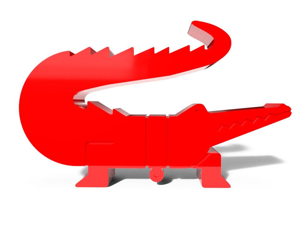 crocodile nimes